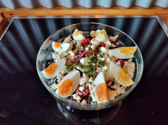 Türkischer Linsensalat