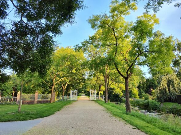 Ein Sommerabend auf Schloss Dyck