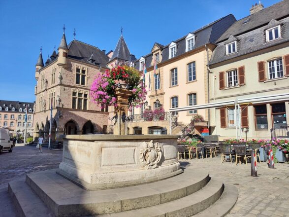 Bezauberndes Echternach