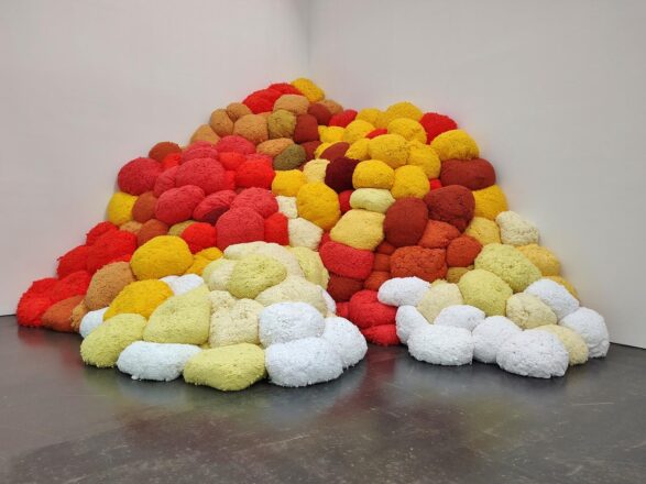 Textile Kunst von Sheila Hicks