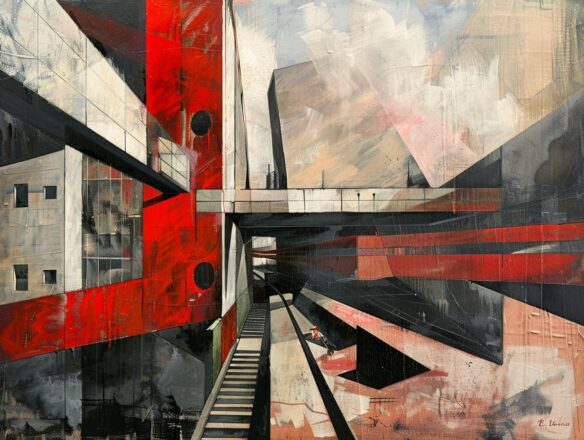 Malen wie El Lissitzky