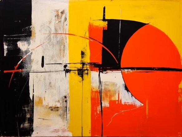 Malen wie Robert Motherwell