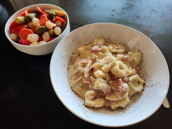 Tortellini alla Panna