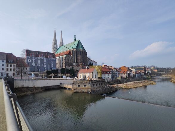 Görlitz an der Grenze zu Polen