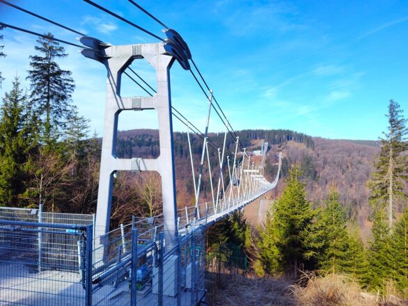 Der Skywalk von Willingen