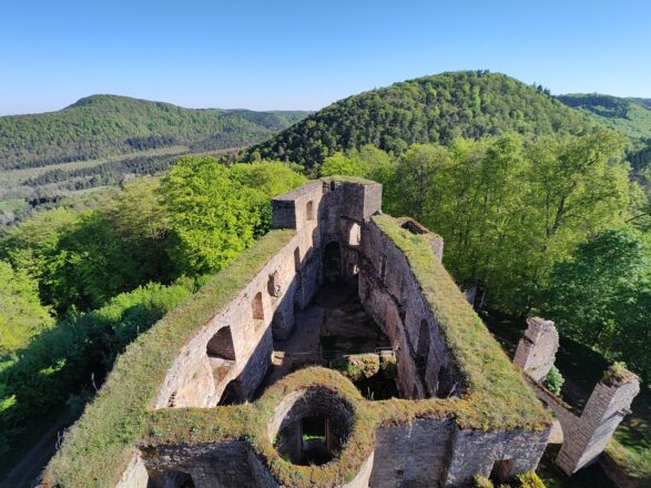 Sieben Ecken hat mein Bergfried