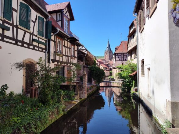 Lauschiges Wissembourg