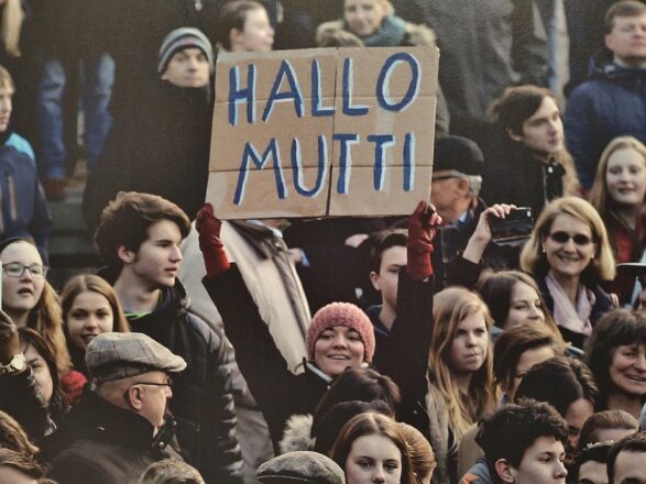 Alles Mutti, oder was?