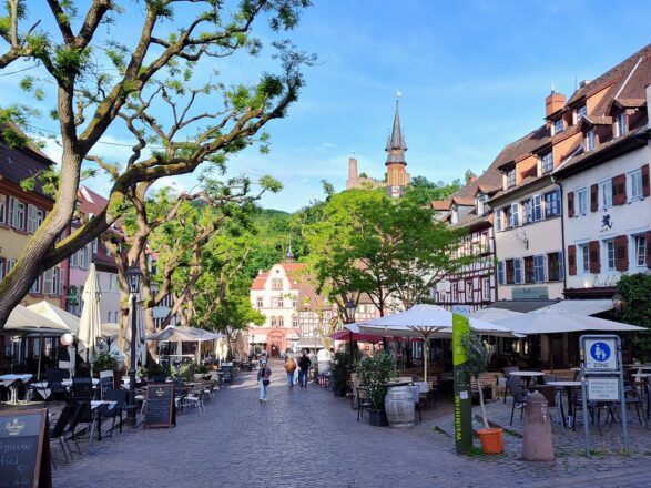 Zwei-Burgen-Stadt Weinheim