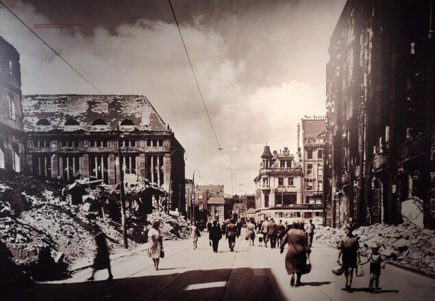 Kriegsende in Düsseldorf 1945