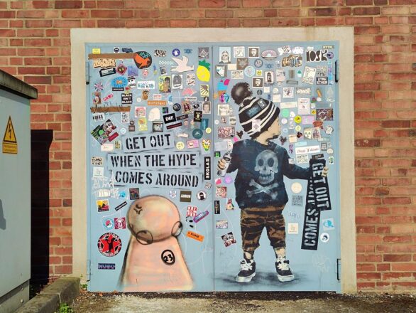 Streetart Düsseldorf, Teil II