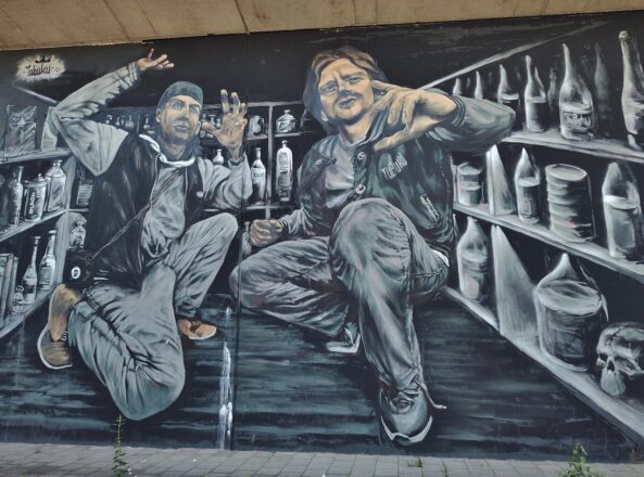 Steetart Düsseldorf, Teil I