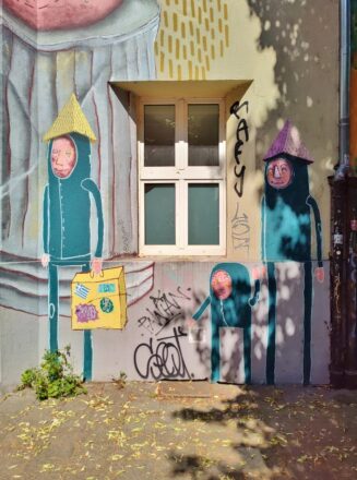 Steetart Düsseldorf, Teil I