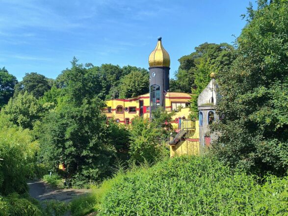 Blühender Grugapark