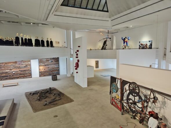 Eva Aeppli und Jean Tinguely