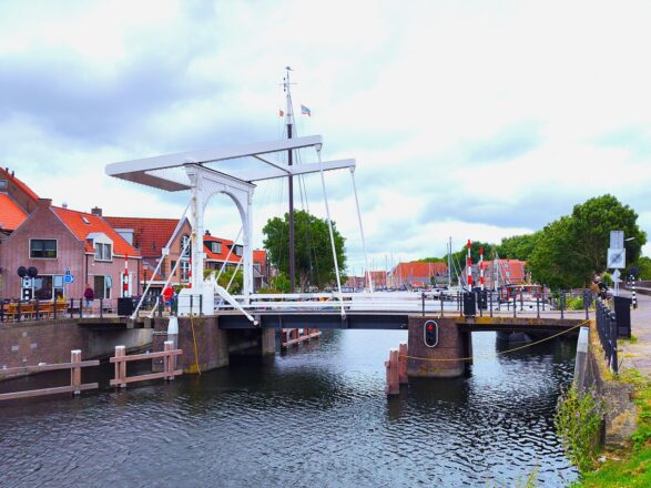 Wolken über Enkhuizen