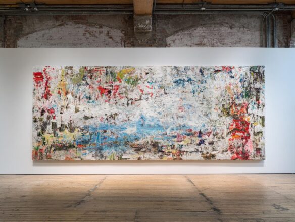 Malen wie Mark Bradford