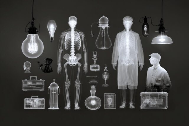 Kunst aus Röntgenstrahlung