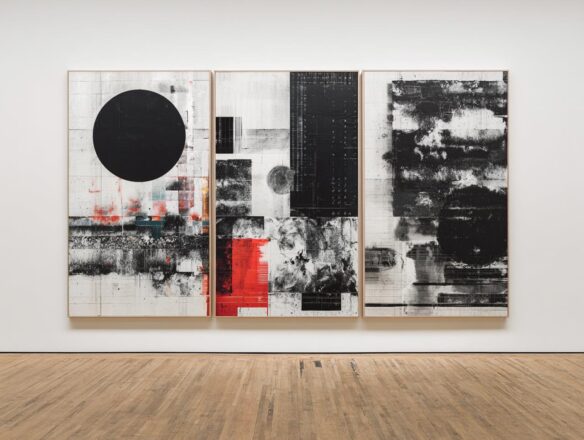 Kunst im Stile von Wade Guyton