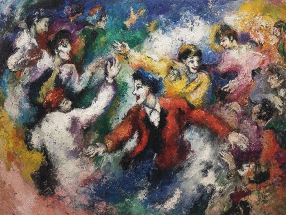 Malen wie Marc Chagall
