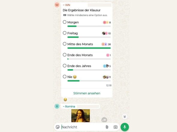 Semesterstart mit Hindernissen