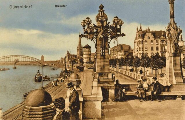 Zurück an den Rhein