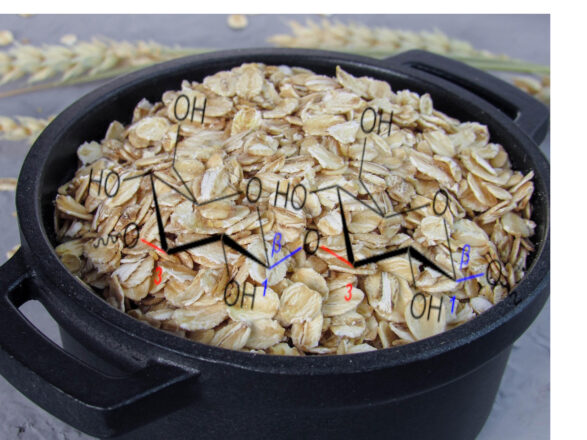 Drei Monate auf Beta-Glucan