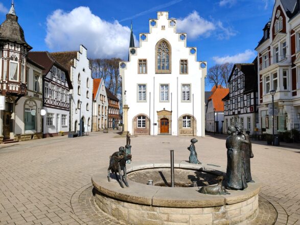 Zwischenstopp in Brakel