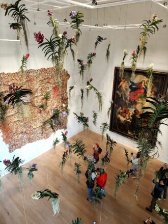 Palastblühen im Kunstpalast Dusi