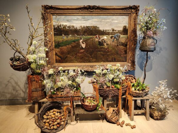 Palastblühen im Kunstpalast Dusi