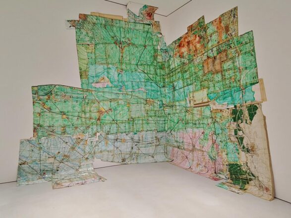 Arthena Foundation: Uncertain Maps