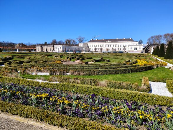 Im Großen Garten von Hannover