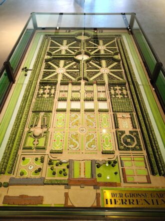 Im Großen Garten von Hannover