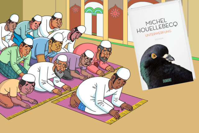 Mein zweiter Houellebecq