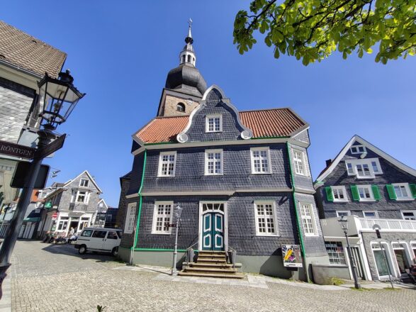 Bergischer Barock in Lennep