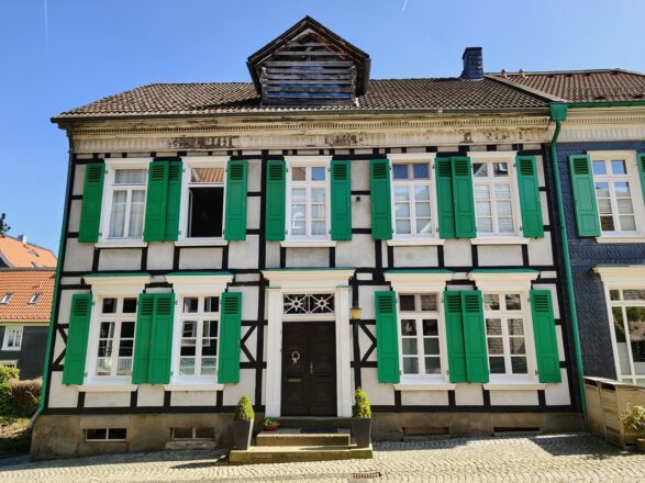 Die Türen von Lennep