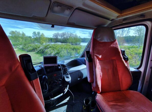 Tourabschluss am Toeppersee