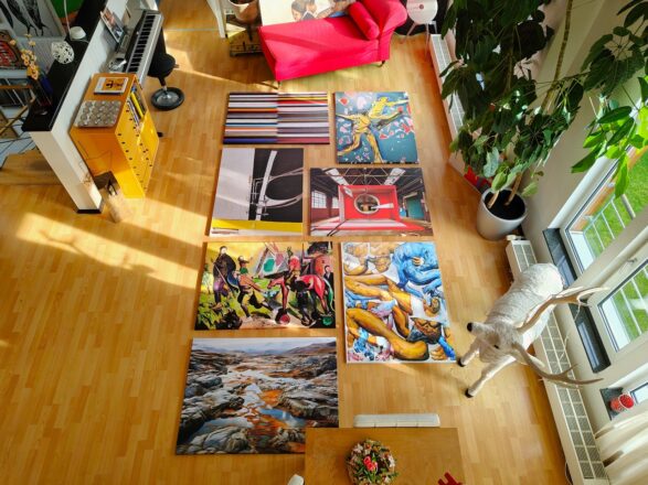 Neue Kunst eingetroffen