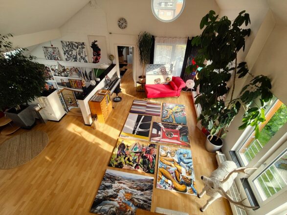 Neue Kunst eingetroffen