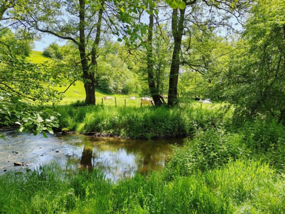 An Inde und Iterbach