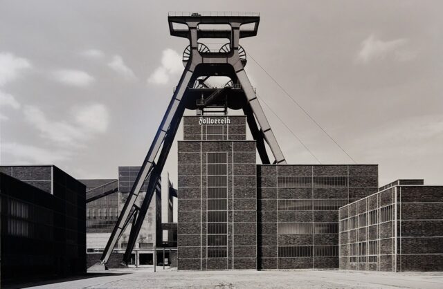 Bauhaus-Moderne auf Zollverein
