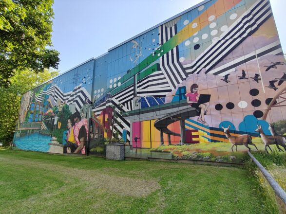 Streetart-Tour Essen, Teil I