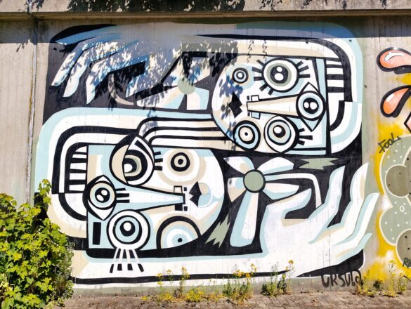 Streetart-Tour Essen, Teil II