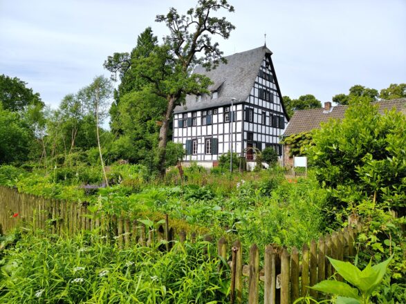 So ein süßer Bauerngarten
