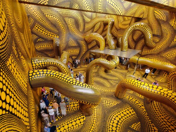 Yayoi Kusama im Ludwig-Museum