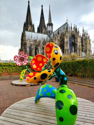 Yayoi Kusama im Ludwig-Museum