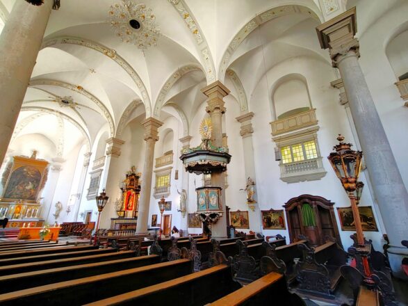 Maxhaus und Maxkirche